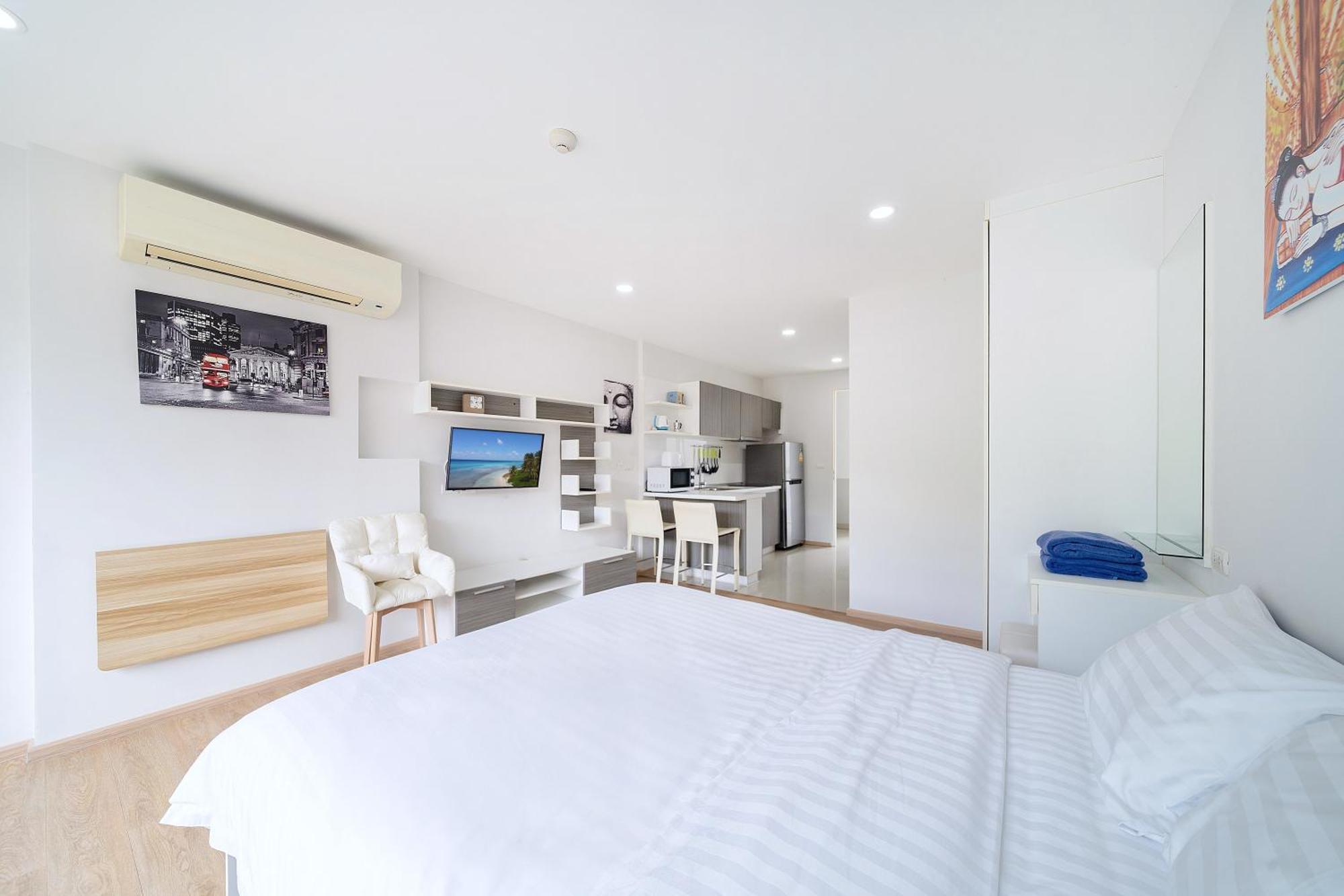 Beach Life & Surf Thrills, Stay At Kata Suite 8-132 In Ozone Residence Exterior foto